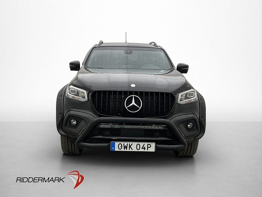 Bild 5 av Mercedes-Benz X 350 d 4MATIC Dragkrok Skinn Diff Kåpa Moms