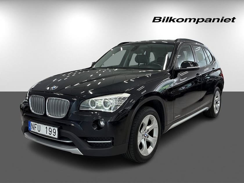 Bild 1 av BMW X1 xDrive18d Steptronic xLine Drag Vinterhjul