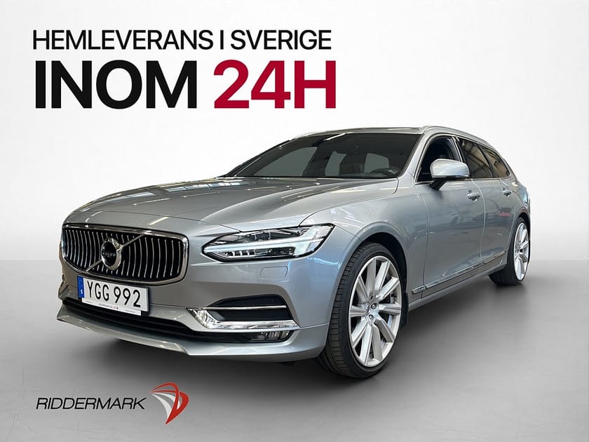 Bild 1 av Volvo V90 T5 Inscription Skinn Carplay Pilot assist
