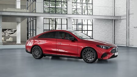 Mercedes-Benz CLA 250+
