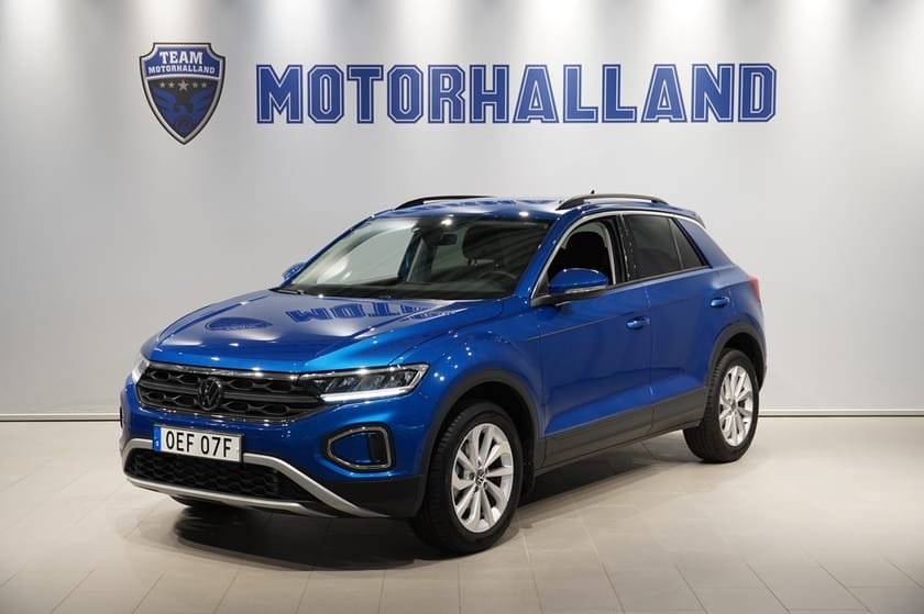 Bild 1 av Volkswagen T-Roc 1.5 TSI 150 hk DSG Aut/Kamera/Keyless