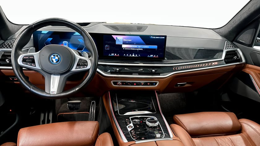Bild 4 av BMW X5 xDrive50e xDrive 50e M Sport Pro Drag Innovation Travel Comfort H/K