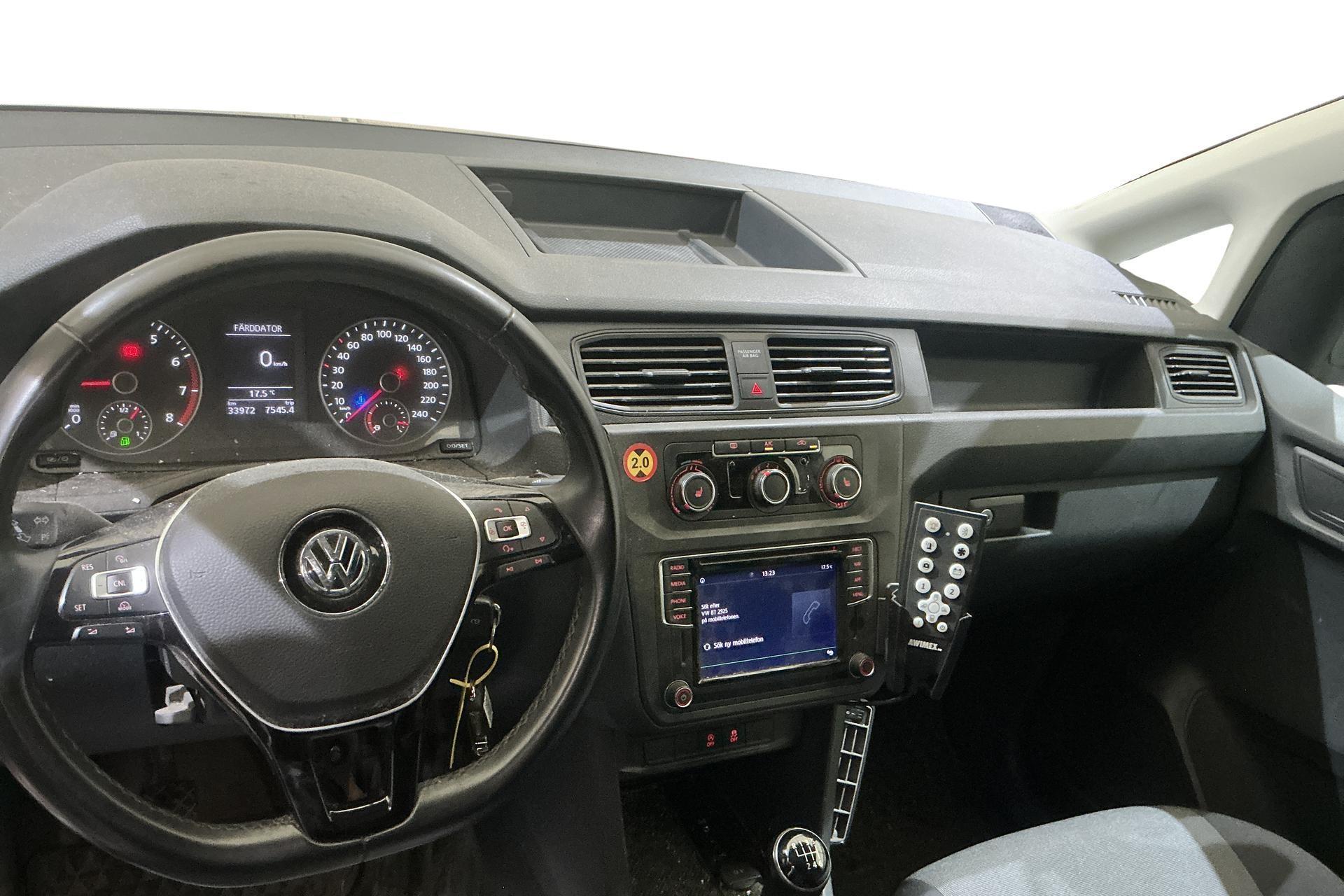Volkswagen Caddy 1.4 TGI BlueMotion 2020, bild 7/19