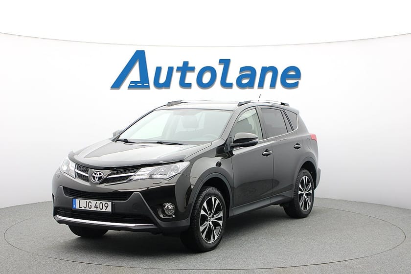 Bild 4 av Toyota RAV4 2.0 Dual VVT-i  AWD Editon 50,GPS,Kamera,Dragkrok 151hk