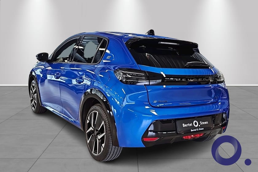 Bilde 3 av Peugeot e-208 GT, 156HK, 360 kamera, Navi, Ryggekamera, el sete
