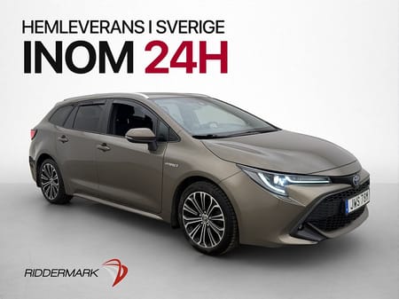Toyota Corolla Touring Sports Hybrid 122hk Style Kamera Dragkrok
