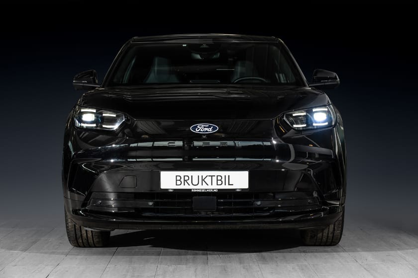 Bilde 3 av Ford Capri EV Extended Range AWD Ext Premium| Pano| Krok| V.pumpe| ACC|Matrix