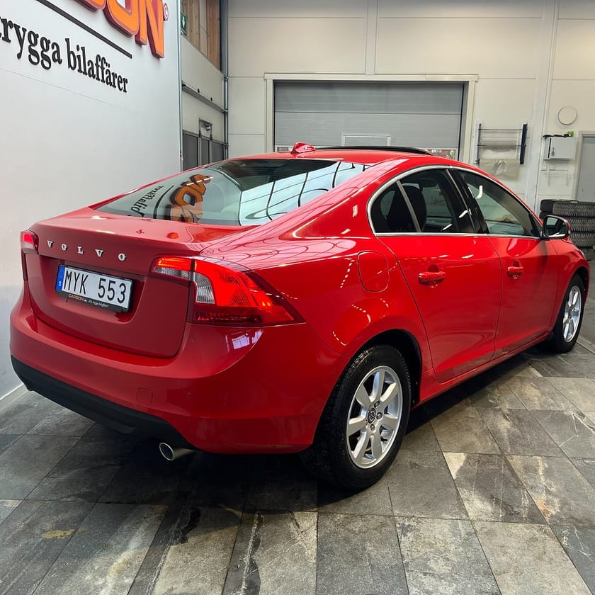Bild 4 av Volvo S60 D5 Geartronic Summum Navi Glastaklucka Värmare