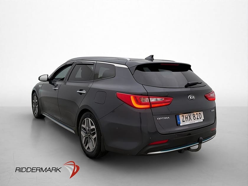 Bild 5 av Kia Optima Sport Wagon Plug-in Hybrid Advc Plus Pano H/K Skinn Kamera Navi Drag