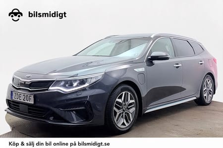 Kia Optima Sport Wagon Plug-in Hybrid SW 2.0 Advance+ 2 Drag Pano Navi 360° Läder H/K 205hk
