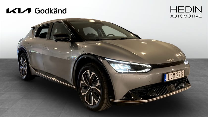 Bild 3 av Kia EV6 AWD 77.4KWH 325HK KAMERA NAVI