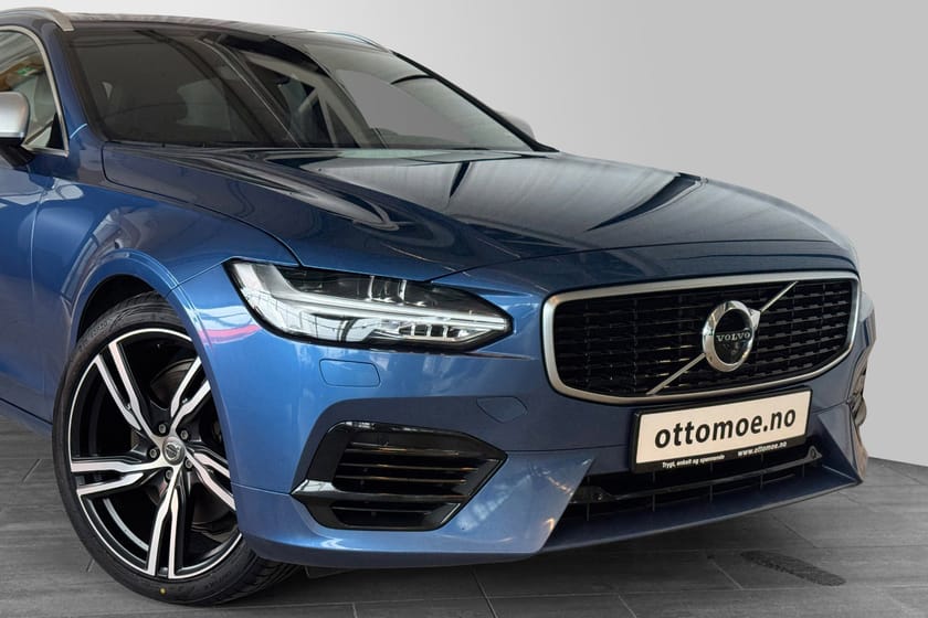 Bilde 2 av Volvo V90 T8 R-Design | H.Feste | B&W Lyd | Luftfjæring