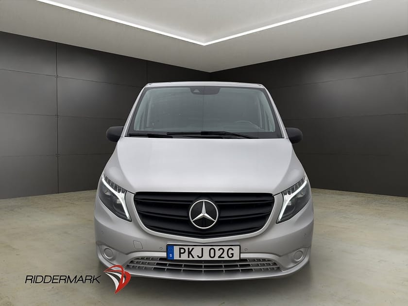 Bild 5 av Mercedes-Benz Vito 116 CDI 4x4 2.8t L2 Värmare B-Kamera CARPLAY Moms