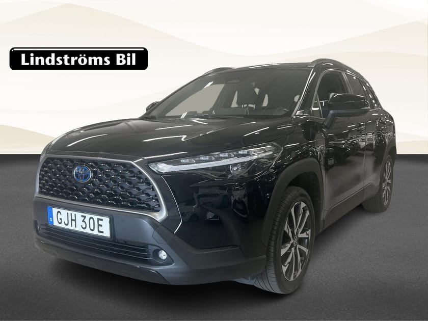 Bild 1 av Toyota Corolla Cross Hybrid AWD-i 2,0 STYLE PLUSPAKET DRAG VINTERHJUL