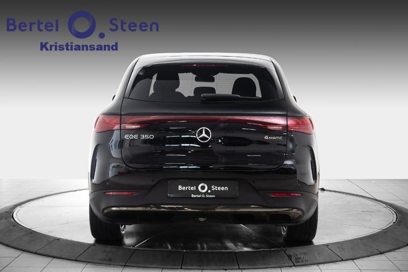Bilde 4 av Mercedes-Benz EQE SUV 350 4MATIC 4-Matic | Nattpakke | Hengerfeste | Adaptiv Cruise