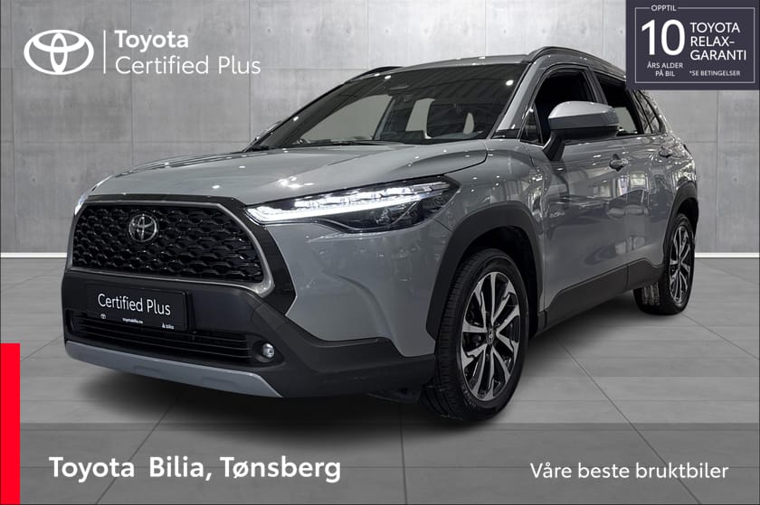 Bilde 1 av Toyota Corolla Cross Hybrid AWD-i Executive navi