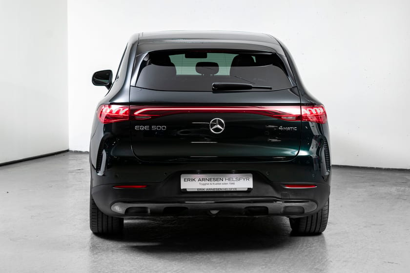 Bilde 5 av Mercedes-Benz EQE SUV 500 4MATIC 4MATIC/Advanced+/Kjøreass/Burmester/Airmatic++