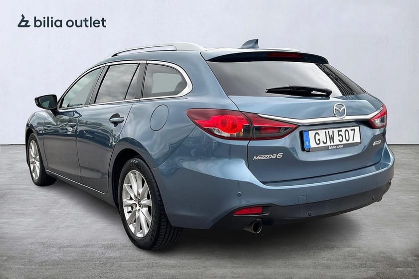 Bild 4 av Mazda 6 Wagon 2.2 Vision 150hk / Sensorer Navigation Bluetooth