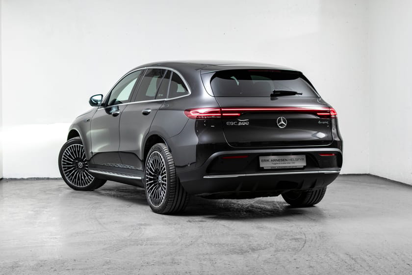 Bilde 2 av Mercedes-Benz EQC 400 4MATIC 4MATIC/AMG Line/Premium+/HUD/Kjøreass