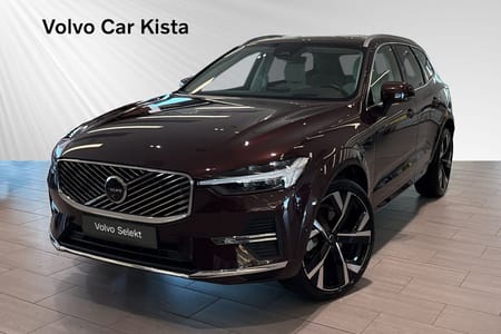 Volvo XC60 T6 Plus Bright Nordic Edition Drag