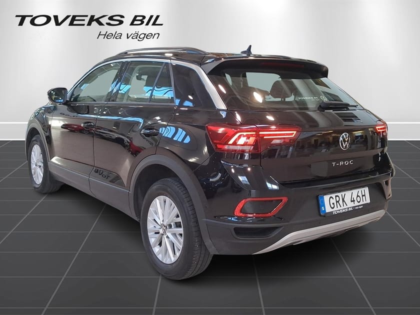 Bild 3 av Volkswagen T-Roc 1.0 LIFE BT081 TSIM6F