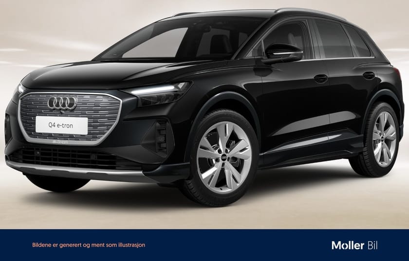 Bilde 1 av Audi Q4 50 e-tron quattro 