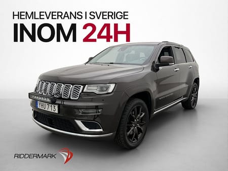 Jeep Grand Cherokee 3.0 V6 250hk 4WD Summit Luft Pano H/K