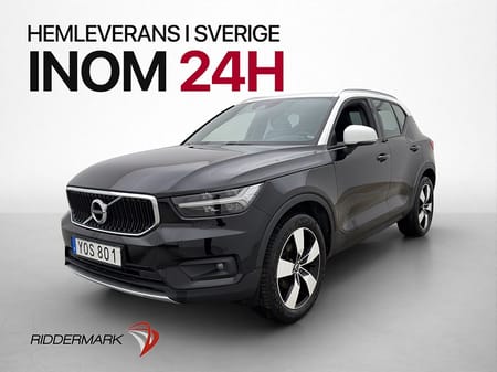 Volvo XC40 T3 156hk Momentum VOC Kamera Värmare Drag Navi