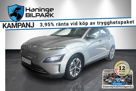 Hyundai Kona Electric 64 kWh Advanced Läder Nav B-kamera/SUPERDEAL 3,95%