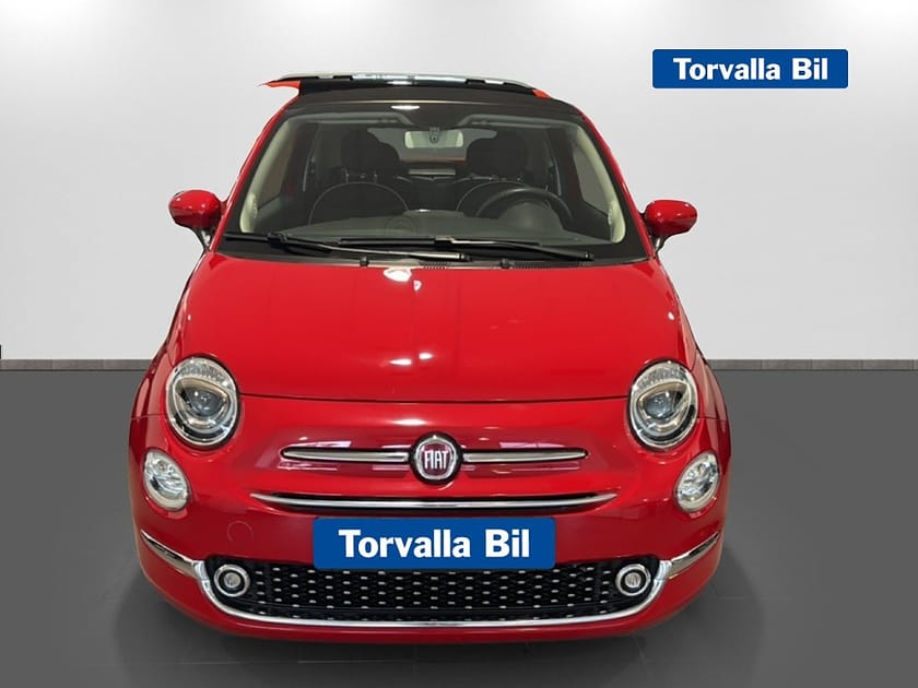 Bild 2 av Fiat 500C Cab Cabriolet Automat Lounge Parkeringssensor