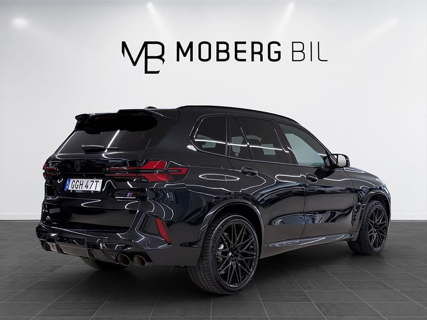 Bild 4 av BMW X5 M Competition 625hk Comfort Plus B&W Pano LEASBAR