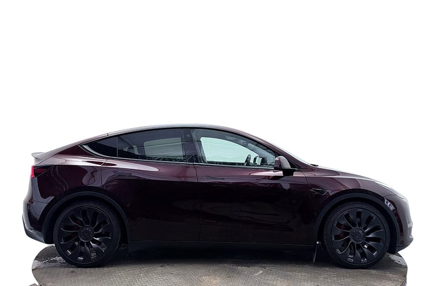 Bild 5 av Tesla Model Y Performance Drag V-Pump Premiumljud MOMS 534hk