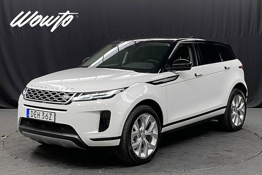 Bild 1 av Land Rover Range Rover Evoque P200 MHEV AWD SE /Pano /Navi /Moms