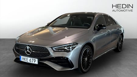 Mercedes-Benz CLA 250 e 250e COUPÉ AMG ADVANCED EDITION