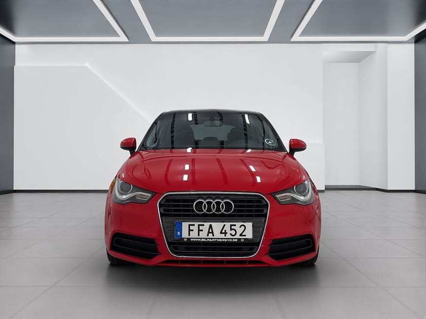Bild 3 av Audi A1 Sportback 1.6 TDI S Tronic Proline, Sport Edition