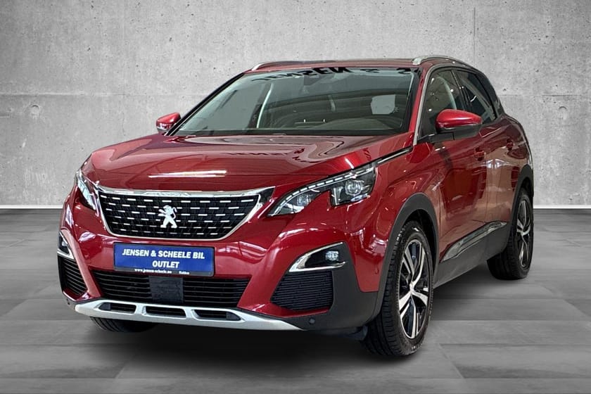 Bilde 3 av Peugeot 3008 1.6 PureTech 180 Allure. Aut, Krok, 360,