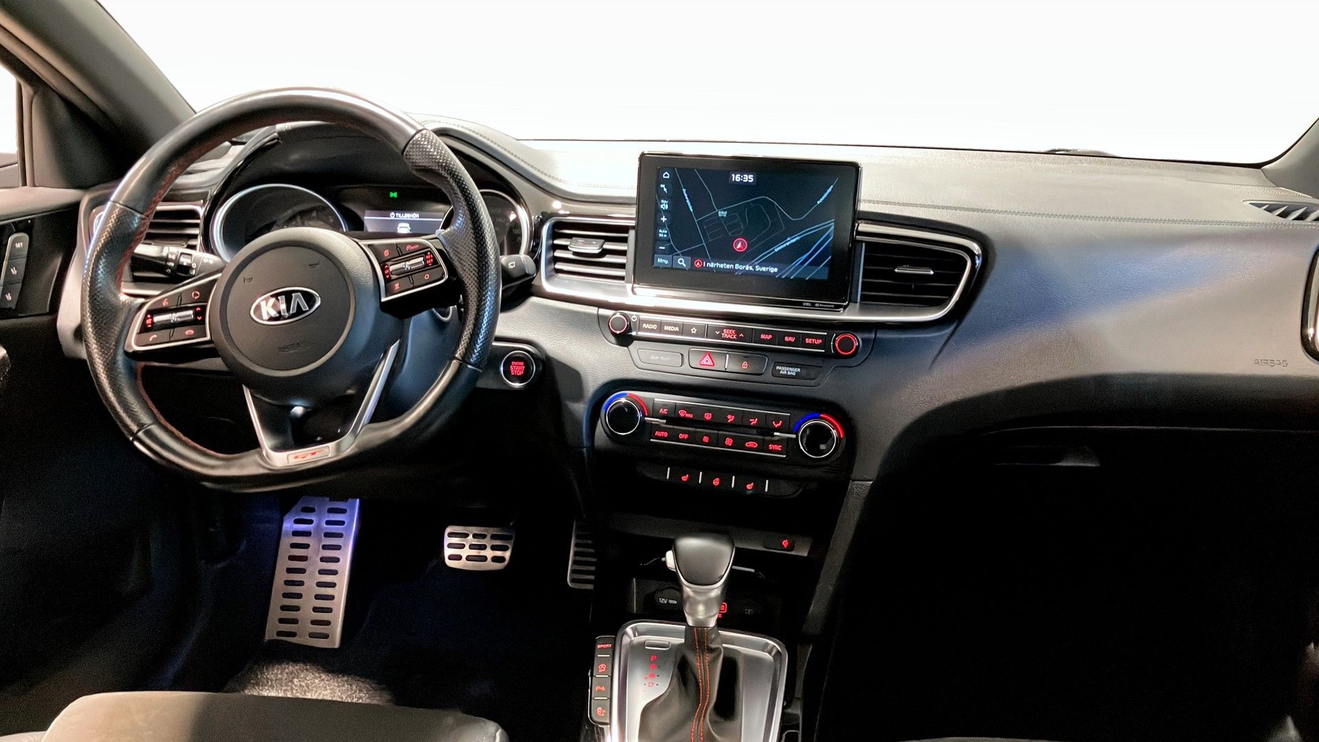 Kia ProCeed 1.6 T-GDI DCT GT 2019, bild 4/10