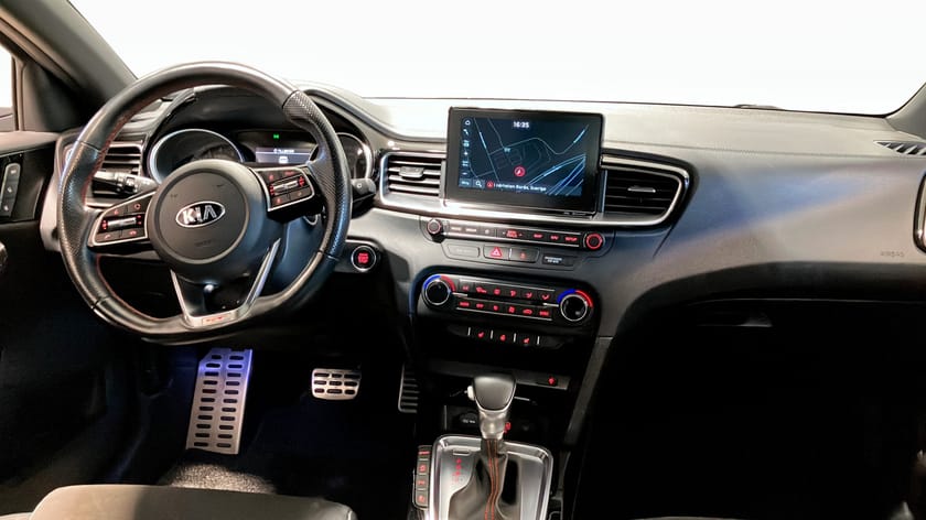 Bild 4 av Kia ProCeed GT 1.6 T-GDI DCT PANORAMA