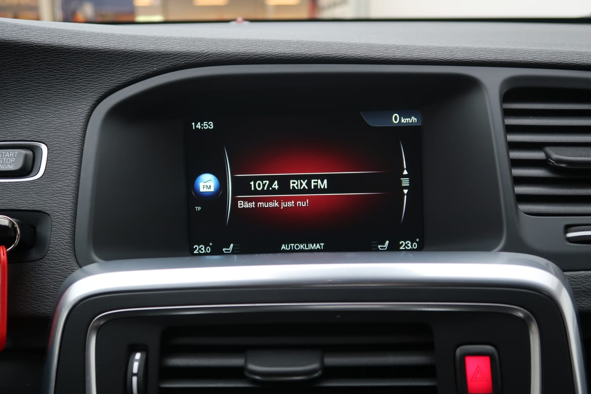 Volvo V60 2017 - miniatyr 8