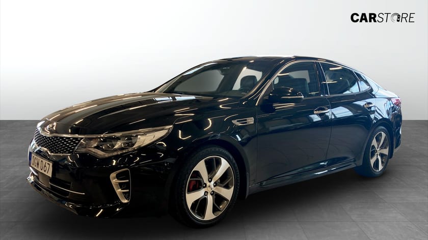 Bild 1 av Kia Optima GT | 2.0 Turbo Automatisk |Pano|Backkamera|
