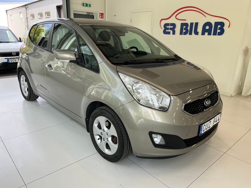 Bild 1 av Kia Venga Besiktigad t.o.m. 261231