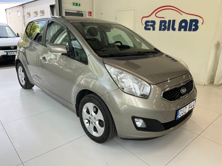 Kia Venga Besiktigad t.o.m. 261231