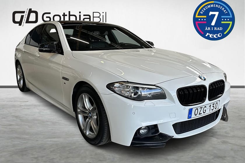 Bild 3 av BMW 520d Sedan Steptronic M Sport