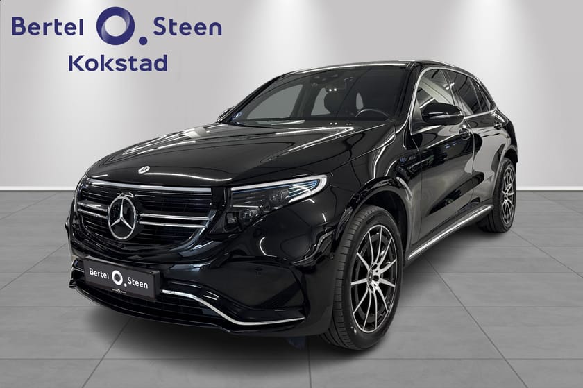 Bilde 1 av Mercedes-Benz EQC 400 4MATIC HENGERFESTE, ADAPTIV CRUISE, 360KAMERA, MEMORY