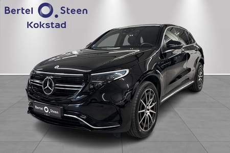 Mercedes-Benz EQC 400 4MATIC HENGERFESTE, ADAPTIV CRUISE, 360KAMERA, MEMORY