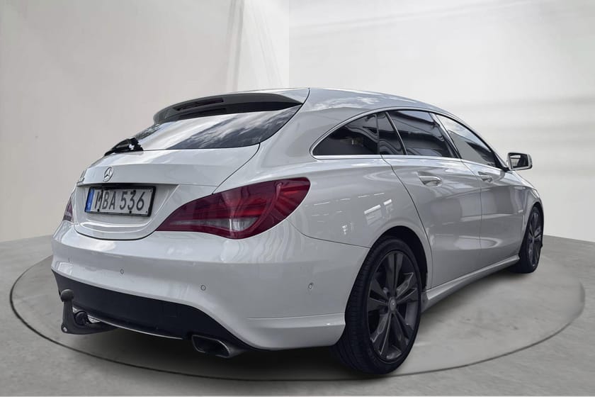Bild 3 av Mercedes-Benz CLA 200 d Shooting Brake (136hk)