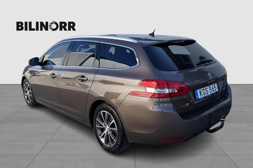 Bild 4 av Peugeot 308 SW Allure  Automat 1.6 HDi 120hk, 2015