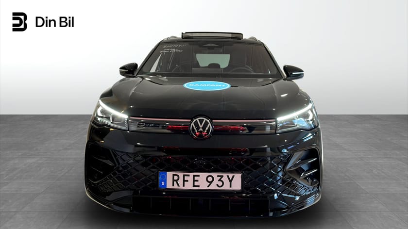 Bild 5 av Volkswagen Tiguan R-LINE TDI 4MOTION- Fyrhjulsdrivet med sportig des