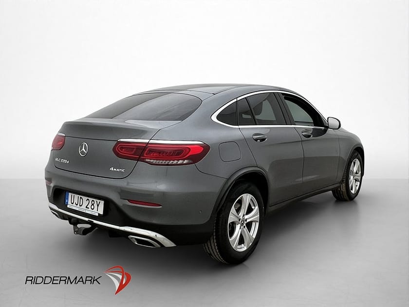 Bild 5 av Mercedes-Benz GLC 220 d Coupé 4MATIC 4M AMG Kamera Värm Navi Drag