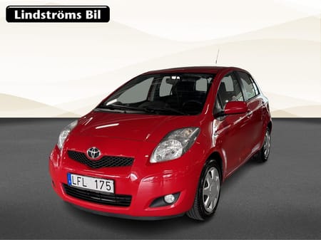 Toyota Yaris 1.33 Manuell Sommar/Vinterhjul